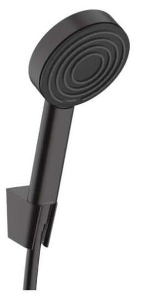 Dušikomplekt Hansgrohe Pulsify, must v.