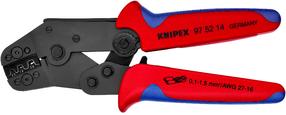 Gofrēšanas knaibles Knipex 97 52 14, 195 mm