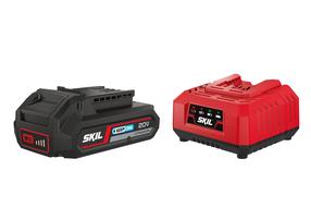 Akumulatora un lādētāja komplekts Skil 3110AA, 18 - 20 V, li-ion, 2500 mAh