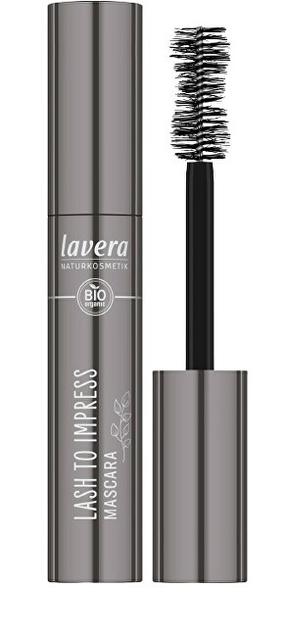 Тушь для ресниц Lavera Lash To Impress, 14 мл, черный цв.