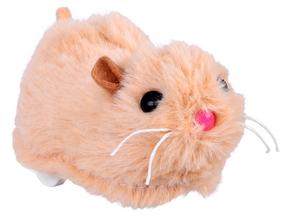Mänguloom hamster Animals Ball, 11 cm, pruun v.