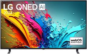 Televizorius LG 75QNED85T3C, 75 ", 4K QNED
