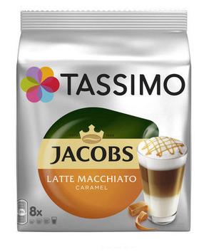 Kavos kapsulės Tassimo, 0.268 kg, 8 vnt.