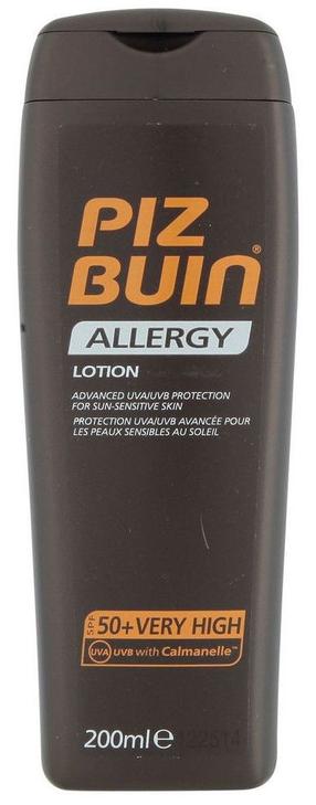 Лосьон для ухода за загаром Piz Buin Allergy SPF50, 200 мл