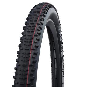Dviračio padanga Schwalbe Racing Ralph HS 490 11601128.01, guma, juoda sp./raudona sp., 29", 2.1"