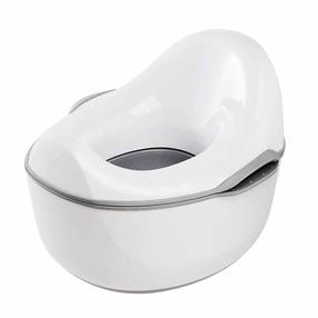 Детский горшок Keeeper Kasimir, полипропилен (pp), белый цв., 26.2 см x 34.9 см x 31.5 см