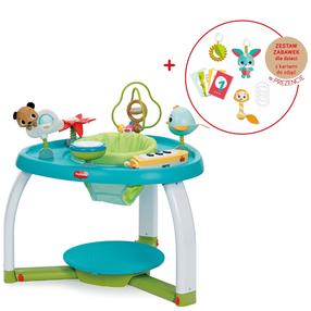 Aktyvumo centras Tiny Love 5in1, 69 cm x 68 cm, mėlynas/žalias