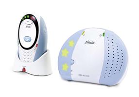 Beebimonitor Alecto DBX-85 ECO, sinine v./valge v.