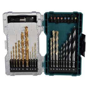 Uzgaļu un urbju komplekts Makita E-07032