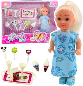 Кукла с аксессуарами Lean Toys Cute Love Lets Be Friends, 16 см, многоцветный