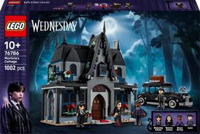 Konstruktorius LEGO® Wednesday Morticia namas 76786, 1002 vnt.