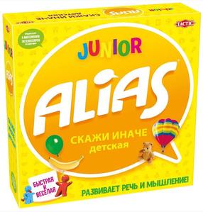 Настольная игра Alias Tactic Alias Junior, RUS