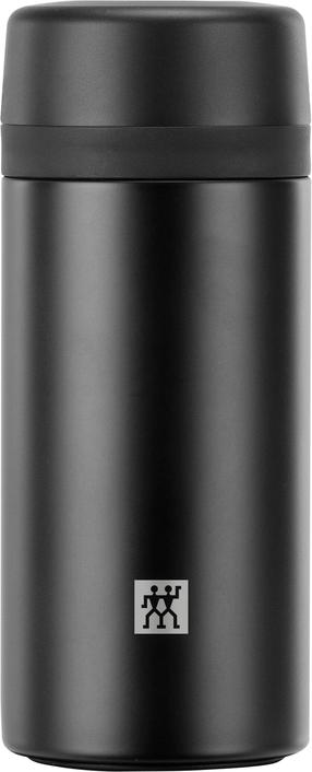 Термос Zwilling Thermo Tea Infuser, 0.420 л, черный цв.