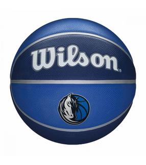 Баскетбольный мяч Wilson NBA Team, 7 размер, синий цв.
