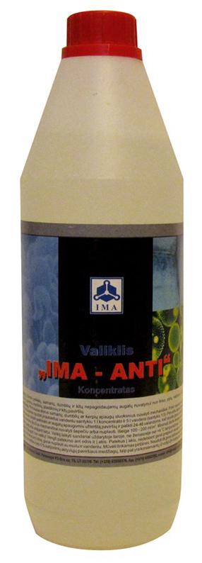 Hallituse eemaldaja, plastile/puidule/erinevatele pindadele Ima, 1 l