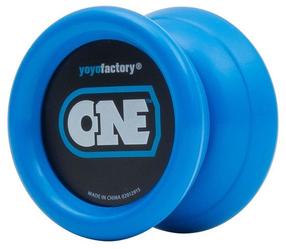 Йо-йо YoYoFactory Yo-Yo One, синий цв.