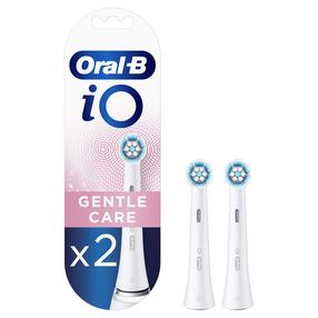 Elektrinio dantų šepetėlio galvutė Oral-B Gentle Care, balta sp., 2 vnt.