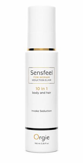 Matu eliksīrs Orgie Sensfeel Seduction Elixir 10in1, 100 ml