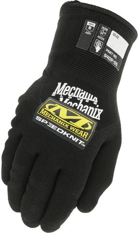 Kindad talve Mechanix Wear SpeedKnit Thermal S4DP05, täiskasvanutele, must v., 7, 2 tk