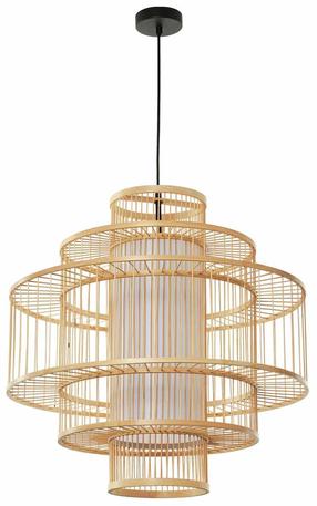 Светильник потолочный Light Prestige Stela, E27, 1 x 15 Вт, коричневый цв. / черный цв.