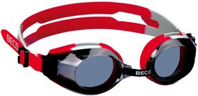 Peldēšanas brilles Beco Training UV Anti-Fog, sarkana krās./pelēka krās.
