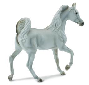 Фигурка-игрушка Collecta Arabian Mare 88476, серый цв.