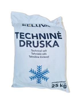 Techninė druska, 25 kg