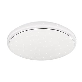 Šviestuvas plafonas Candellux Lighting Jasper, LED, 4000 °K, 1 x 36 W, balta sp. / balta sp., 49 x 49 cm