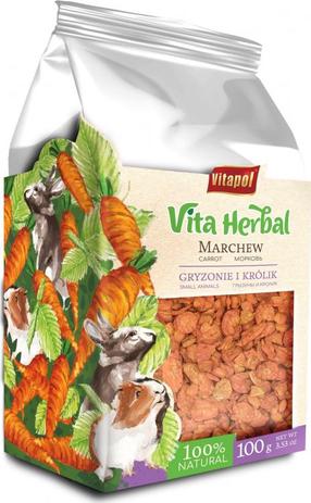 Väikeloomade toit Vitapol Vita Herbal, küülikutele/närilistele, 0.1 kg