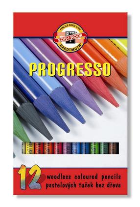 Spalvoti pieštukai Koh-I-Noor, 8756, 12 vnt.