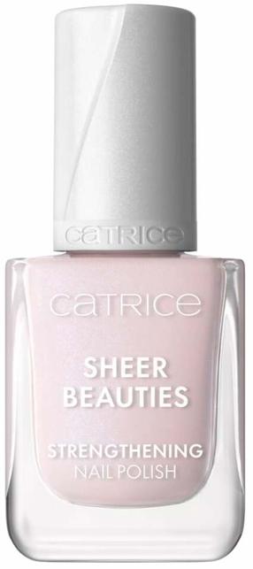 Nagų lakas Catrice Sheer Beauties Strengthening, 040 fluffy cotton candy sp., 10.5 ml