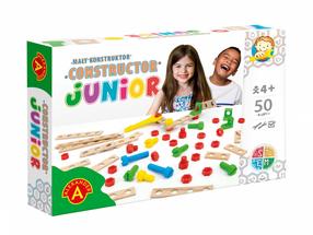 Konstruktors Alexander Constructor Junior 25606, 50 gab.