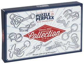 Головоломки Professor Puzzle Perplex Range Set Of 10 Metal Puzzles