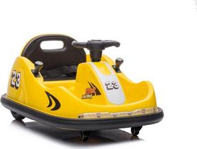 Bērnu elektroauto Lean Toys GTS1166, dzeltena krās.