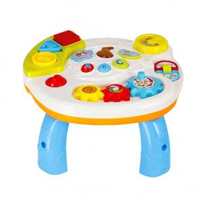 Детский игровой стол BamBam, 7 см, многоцветный