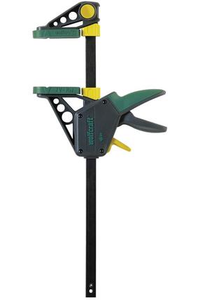 Тиски Wolfcraft WF3034000, 120 кг, металл, 10 - 91.5 см