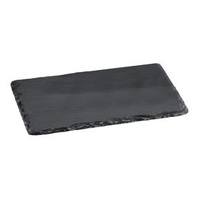 Serveerimiskandik Kesper 4000270381003/ 38100, 30 cm x 20 cm, must v., kivi/kivimass