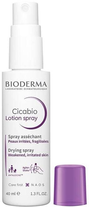 Veido purškiklis Bioderma Cicabio, 40 ml