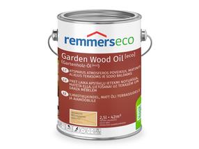 Medienos aliejus Remmers Garden Wood Oil Eko, bespalvis, 2.5 l