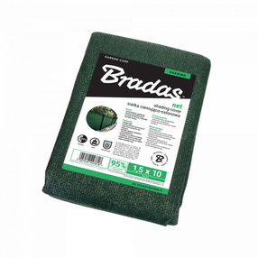 Солнцезащитная сетка Bradas AS-CO16020010GR/P, 95%, 10 м x 200 см