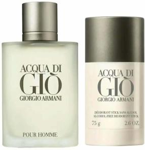 Dāvanu komplekts vīriešiem Giorgio Armani Acqua di Gio, 2 gab.