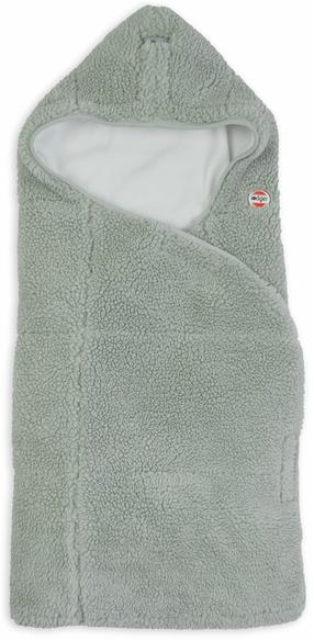 Plonas miegmaišis kūdikiui Lodger Wrapper Teddy, žalia sp., 115 cm x 90 cm