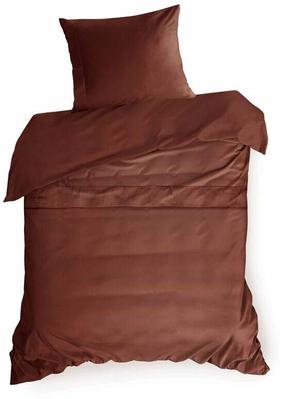 Patalynės užvalkalų komplektas Eva Minge Elegant 1l, rudas, 140 x 200 cm