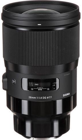 Объектив Sigma 28mm F1.4 DG HSM Art Sony E-Mount