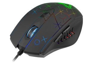 Vadu spēļu pele Tracer XO RGB, melna krās.