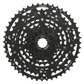 Зубчатое колесо Shimano Cues CS-LG300, металл, черный цв.
