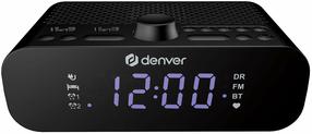 Raadiovastuvõtja Denver CRD-515, must v.