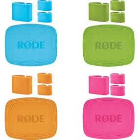 Насадки для микрофона Røde NT-USB Mini, зеленый цв./oранжевый цв./розовый цв.