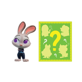 Figūrėlių rinkinys Wicked Cool Toys Zootopia 2 Mystery Tails, 5 cm, 2 vnt., (spalva/dizainas parenkami atsitiktine tvarka)