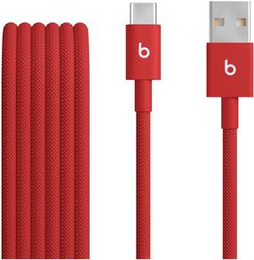 Juhe Beats MFEJ4ZM/A, USB Type A/USB Type-C, 150 cm, rapid red v., 15 W